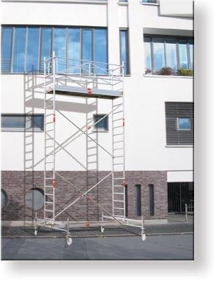 Půjčovna lešení - pojízdné lešení Müba Půjčovna lešení - pojízdné lešení Müba