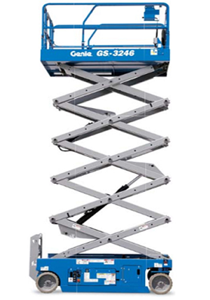 Nůžková plošina GENIE 3246 Nůžková plošina GENIE 3246